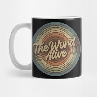 The Word Alive Vintage Vinyl Mug